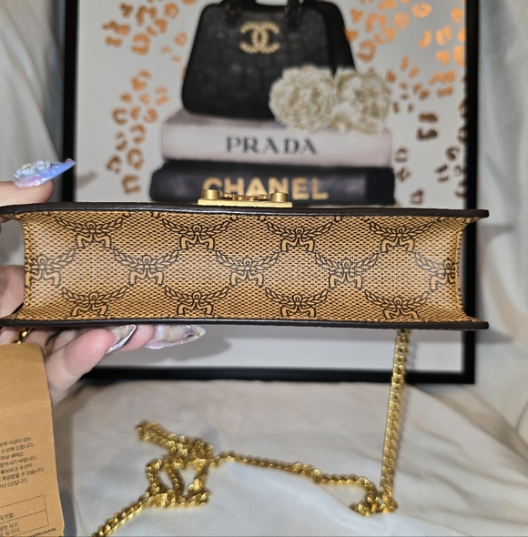 MCM Black and Tan Crossbody Bag. NWT - Picture 5 of 15